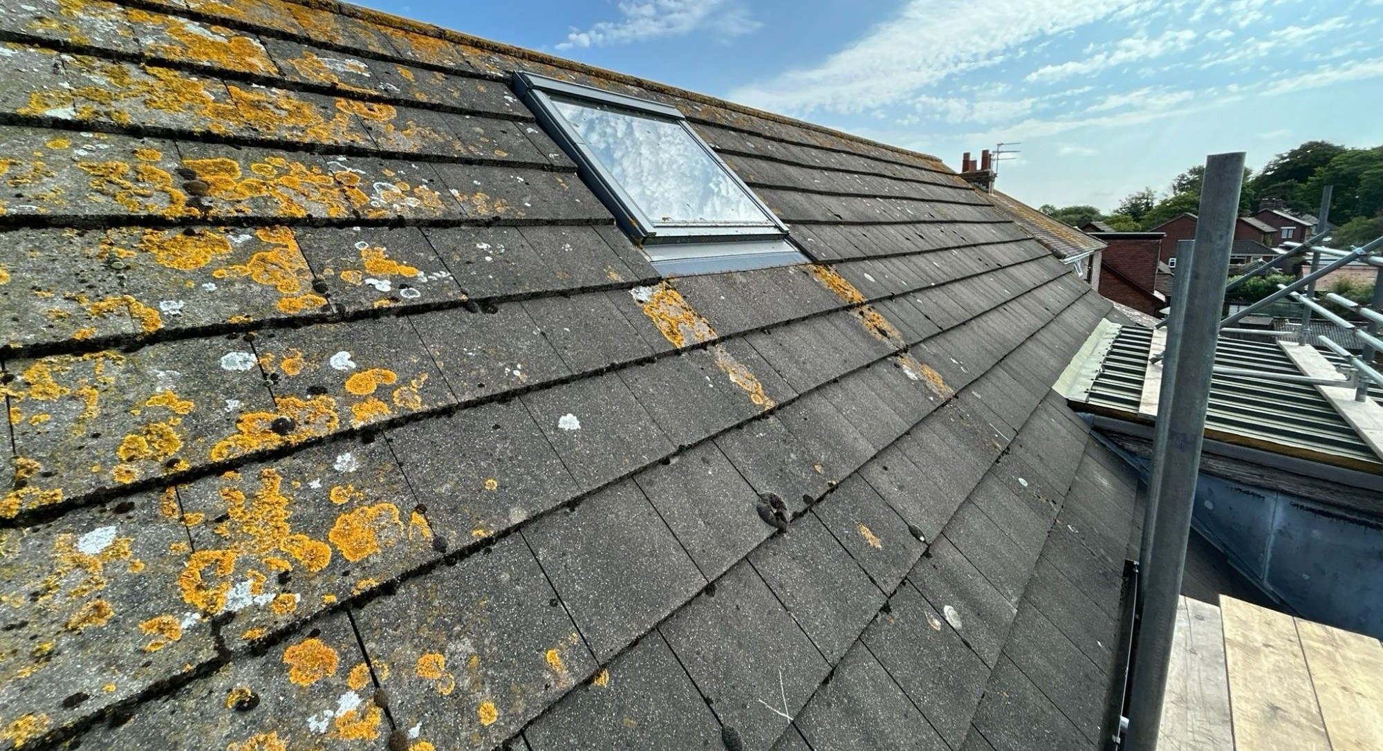 Rooftop solar PV installation