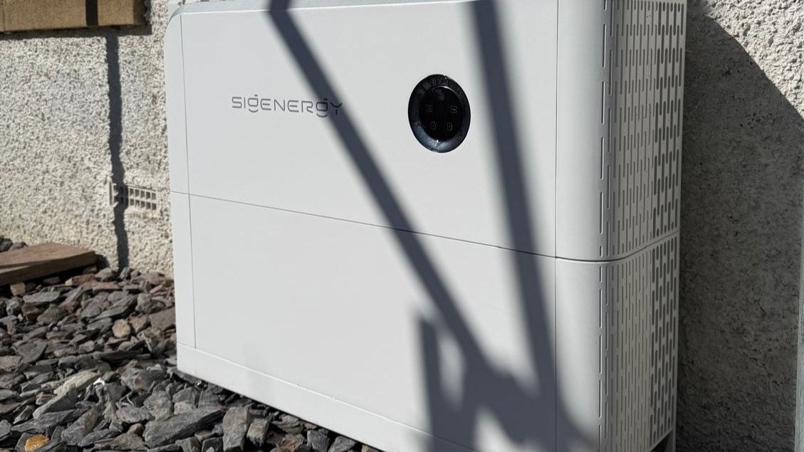 Sigenergy battery storage installation