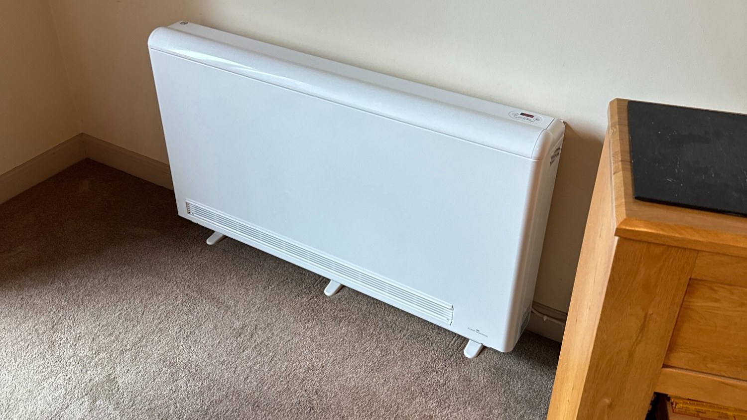 Storage heater installation